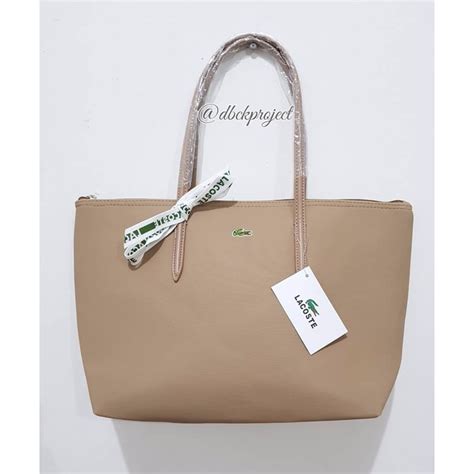 lacoste replica bags|lacoste shopping tote bag.